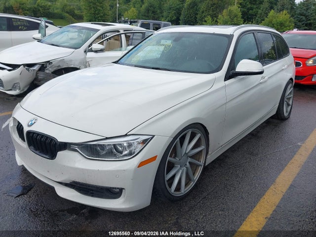 2015 Bmw 328i Xdrive Touring მანქანა იყიდება აუქციონზე, vin: WBA3G7C59FK297496, აუქციონის ნომერი: 12695560