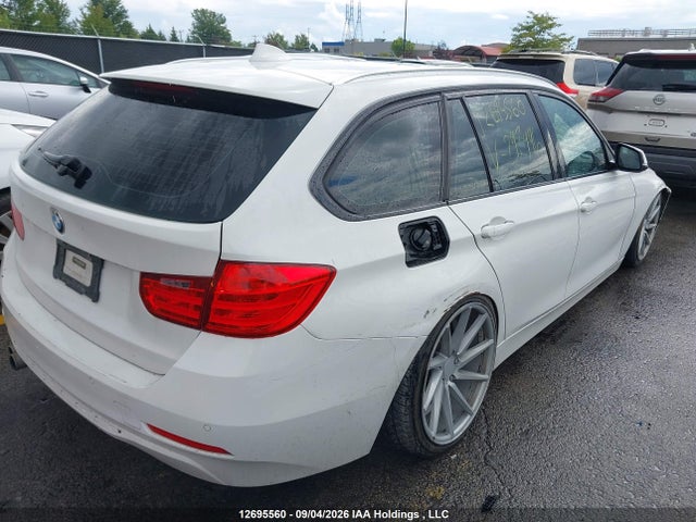 2015 Bmw 328i Xdrive Touring მანქანა იყიდება აუქციონზე, vin: WBA3G7C59FK297496, აუქციონის ნომერი: 12695560