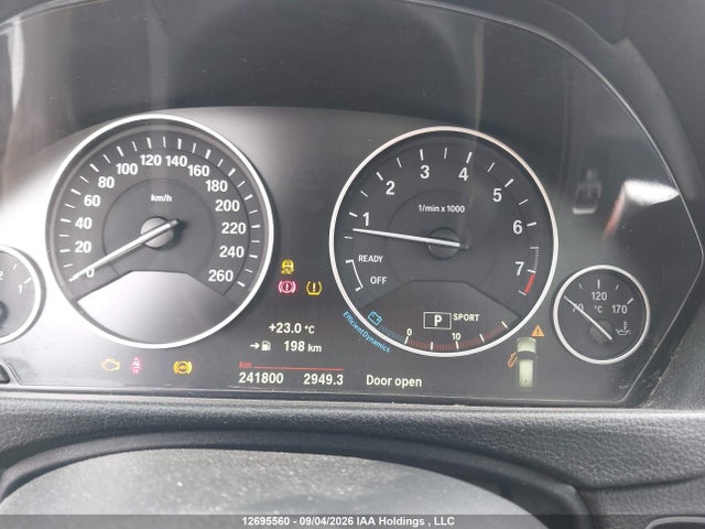2015 Bmw 328i Xdrive Touring მანქანა იყიდება აუქციონზე, vin: WBA3G7C59FK297496, აუქციონის ნომერი: 12695560