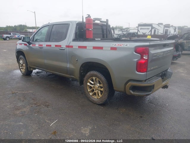 Chevrolet Silverado K1500 Lt 2026 2GCUKDED2T1188897 Image 3