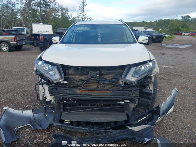 2019 Nissan Rogue S/sl/sv მანქანა იყიდება აუქციონზე, vin: 5N1AT2MV9KC722688, აუქციონის ნომერი: 12695567