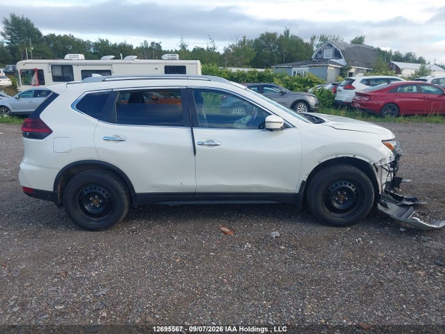 2019 Nissan Rogue S/sl/sv მანქანა იყიდება აუქციონზე, vin: 5N1AT2MV9KC722688, აუქციონის ნომერი: 12695567