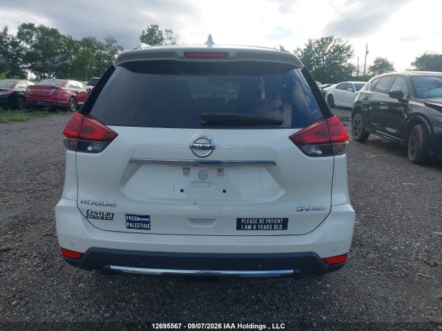 2019 Nissan Rogue S/sl/sv მანქანა იყიდება აუქციონზე, vin: 5N1AT2MV9KC722688, აუქციონის ნომერი: 12695567