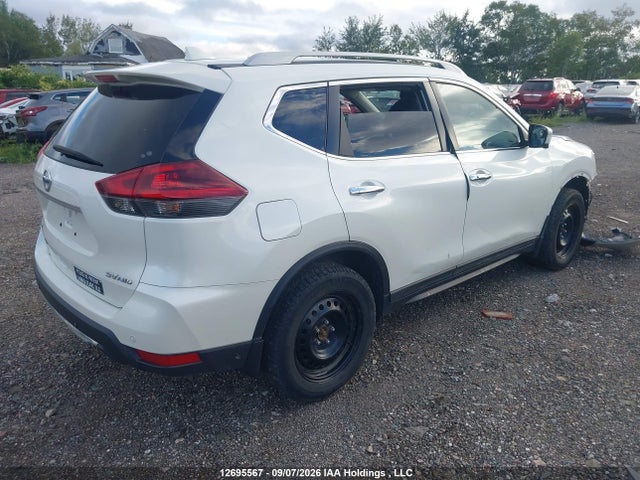 2019 Nissan Rogue S/sl/sv მანქანა იყიდება აუქციონზე, vin: 5N1AT2MV9KC722688, აუქციონის ნომერი: 12695567
