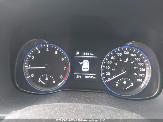 Aukcja sprzedaży 2018 Hyundai Kona 2.0l Preferred, vin: KM8K22AA1JU154714, numer aukcji: 12695568