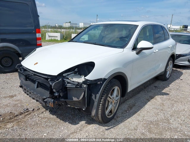 WP1AB2A28HLA51636 Porsche CAYENNE S