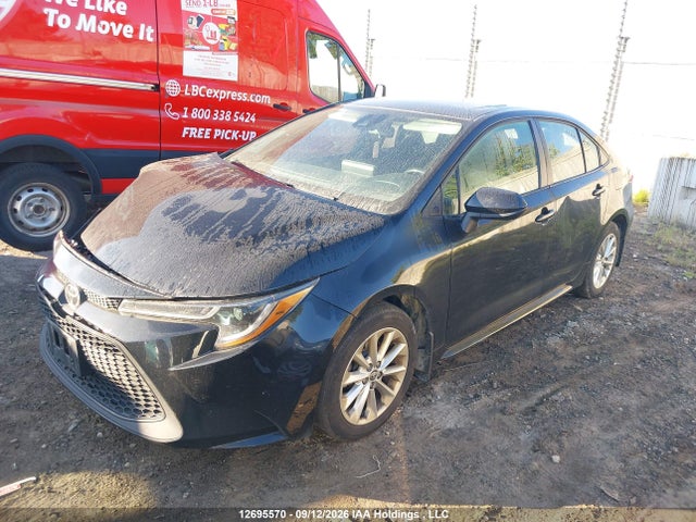 Toyota Corolla Le/xle 2022 5YFBPMBE3NP295192 Image 2