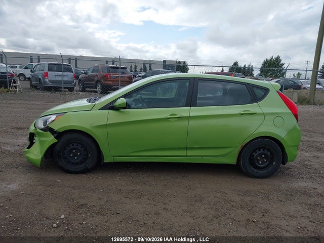 Aukcja sprzedaży 2013 Hyundai Accent L, vin: KMHCT5AE5DU129339, numer aukcji: 12695572