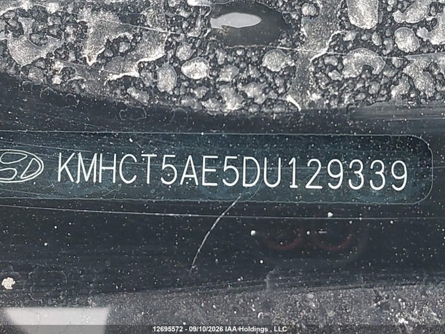 Aukcja sprzedaży 2013 Hyundai Accent L, vin: KMHCT5AE5DU129339, numer aukcji: 12695572