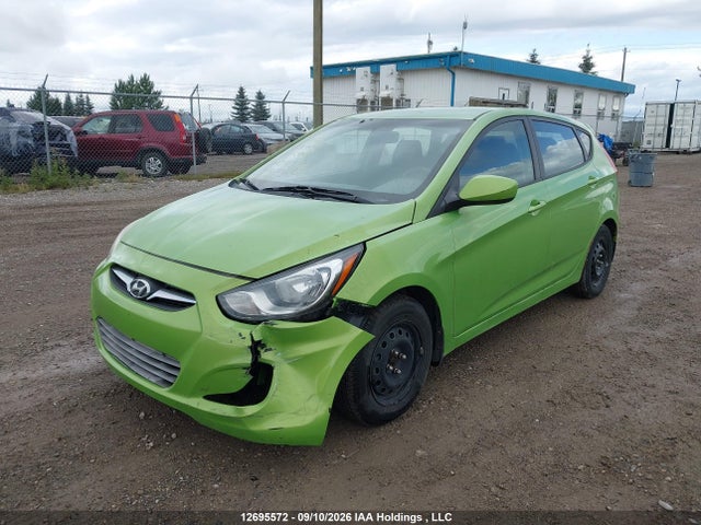 Aukcja sprzedaży 2013 Hyundai Accent L, vin: KMHCT5AE5DU129339, numer aukcji: 12695572