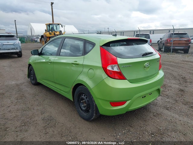 Aukcja sprzedaży 2013 Hyundai Accent L, vin: KMHCT5AE5DU129339, numer aukcji: 12695572