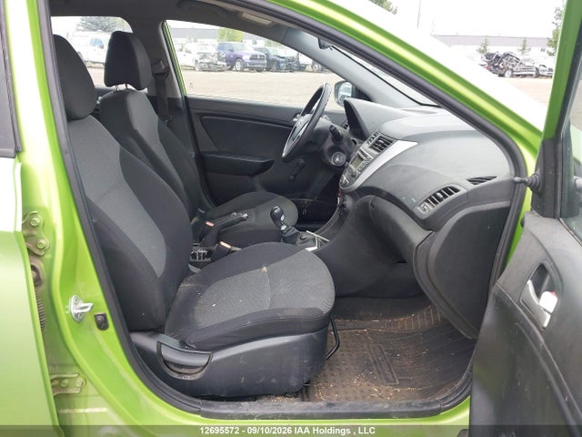 Aukcja sprzedaży 2013 Hyundai Accent L, vin: KMHCT5AE5DU129339, numer aukcji: 12695572