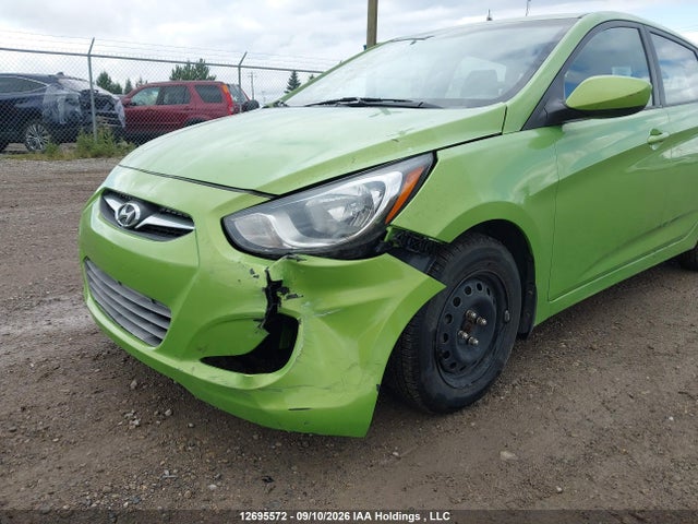 Aukcja sprzedaży 2013 Hyundai Accent L, vin: KMHCT5AE5DU129339, numer aukcji: 12695572