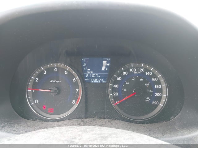 Aukcja sprzedaży 2013 Hyundai Accent L, vin: KMHCT5AE5DU129339, numer aukcji: 12695572