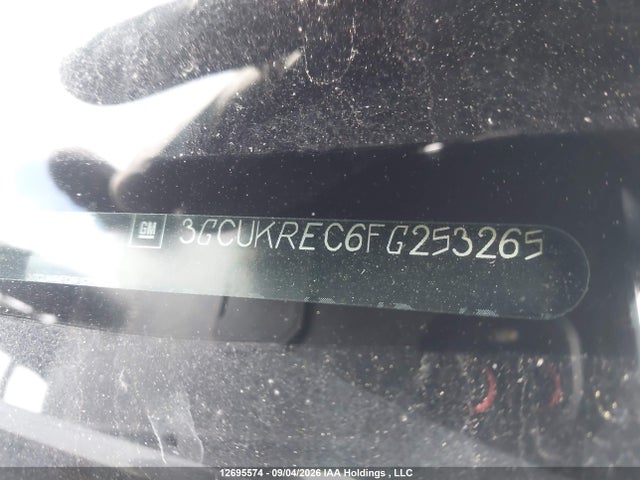 Chevrolet Silverado K1500 Lt 2015 3GCUKREC6FG253265 Image 17