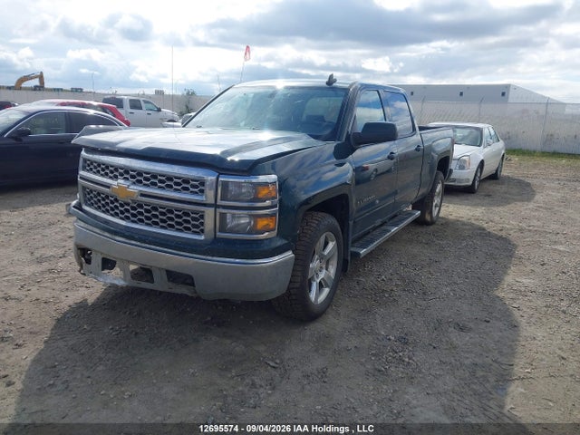 Chevrolet Silverado K1500 Lt 2015 3GCUKREC6FG253265 Image 2