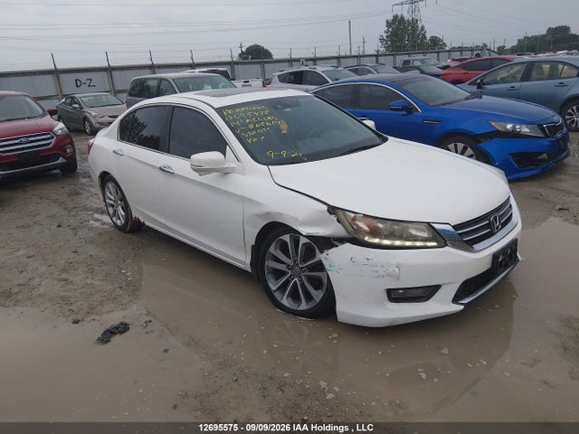 Aukcja sprzedaży 2014 Honda Accord Touring, vin: 1HGCR2F93EA805014, numer aukcji: 12695575
