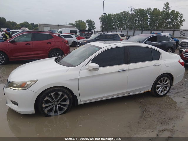 Продаж на аукціоні авто 2014 Honda Accord Touring, vin: 1HGCR2F93EA805014, номер лоту: 12695575