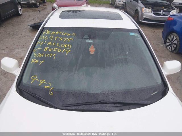 Продаж на аукціоні авто 2014 Honda Accord Touring, vin: 1HGCR2F93EA805014, номер лоту: 12695575