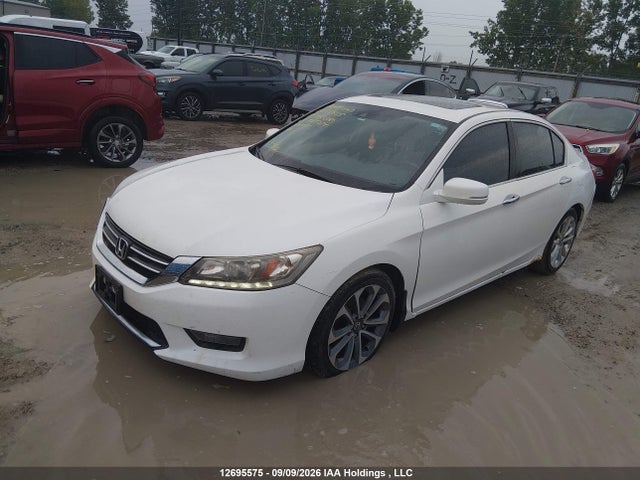 Продаж на аукціоні авто 2014 Honda Accord Touring, vin: 1HGCR2F93EA805014, номер лоту: 12695575