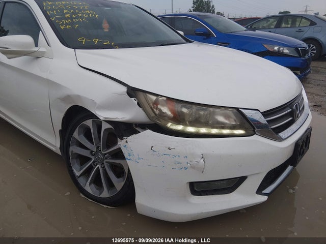Продаж на аукціоні авто 2014 Honda Accord Touring, vin: 1HGCR2F93EA805014, номер лоту: 12695575