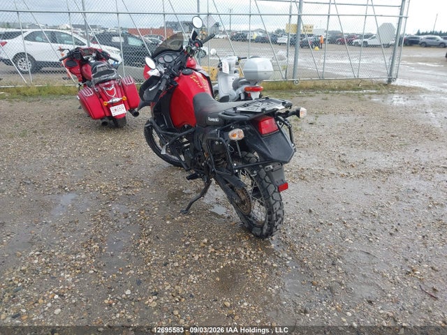 JKAKLEE16HDA90643 Kawasaki Kl650 E