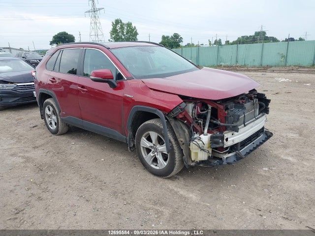 12695584 :رقم المزاد ، 2T3RWRFVXMW118619 vin ، 2021 Toyota Rav4 مزاد بيع