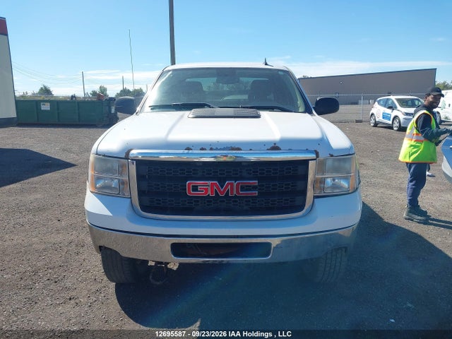 Продажа на аукционе авто 2011 Gmc Sierra 2500hd Wt, vin: 1GT22ZCG4BZ371578, номер лота: 12695587