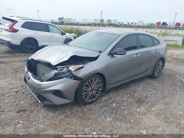 KIA FORTE GT 2022 KNAF45A77N5138150 Image 2