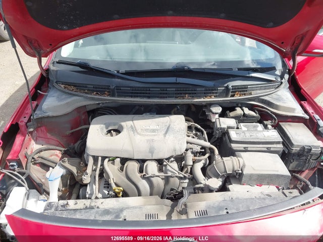 Auction sale of the 2018 Kia Rio Ex/ex Sport/ex Tech Navi, vin: 3KPA35AB9JE027277, lot number: 12695589