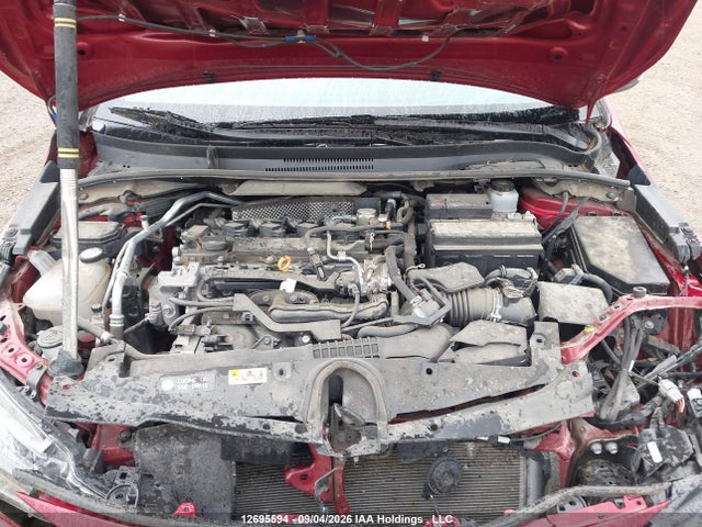 Продаж на аукціоні авто 2022 Toyota Corolla Se, vin: 5YFB4MBE6NP139009, номер лоту: 12695594