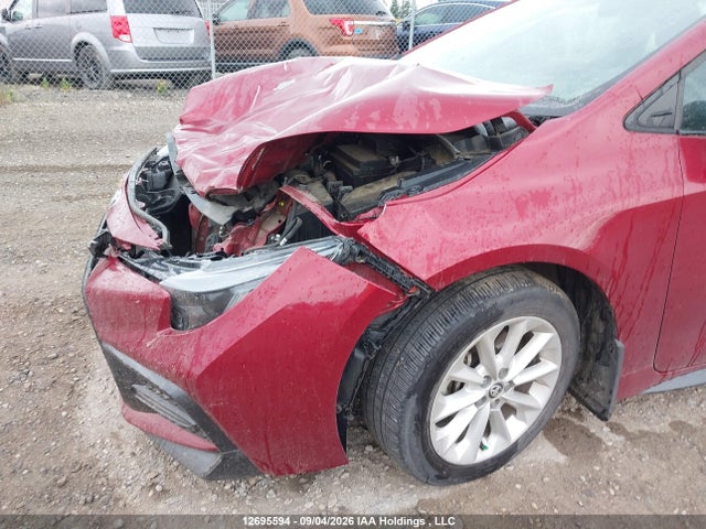 Продаж на аукціоні авто 2022 Toyota Corolla Se, vin: 5YFB4MBE6NP139009, номер лоту: 12695594