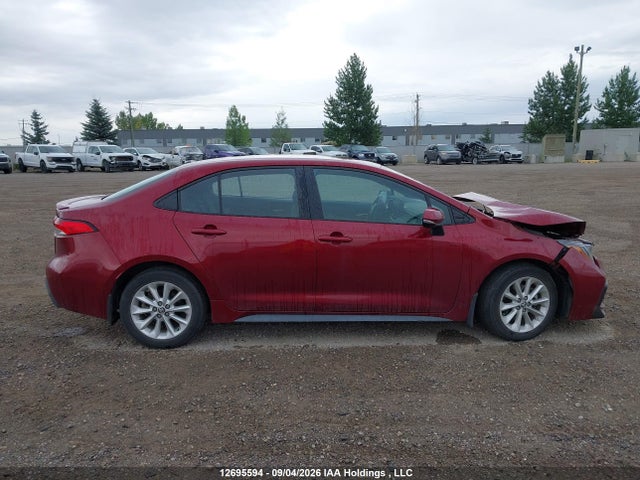 Продаж на аукціоні авто 2022 Toyota Corolla Se, vin: 5YFB4MBE6NP139009, номер лоту: 12695594