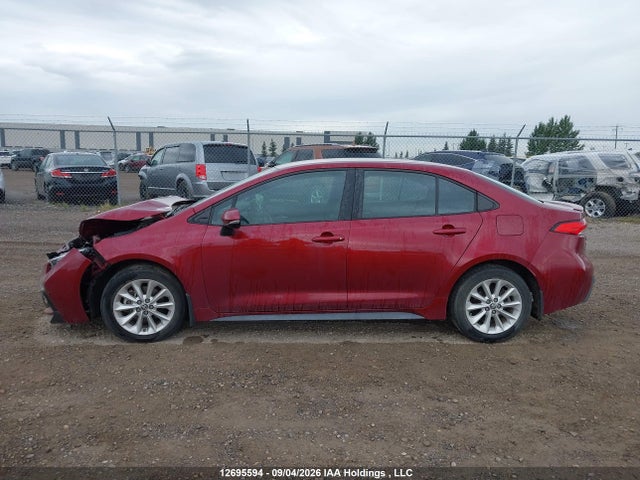 Продаж на аукціоні авто 2022 Toyota Corolla Se, vin: 5YFB4MBE6NP139009, номер лоту: 12695594