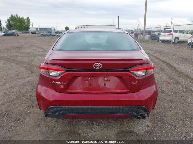 Продаж на аукціоні авто 2022 Toyota Corolla Se, vin: 5YFB4MBE6NP139009, номер лоту: 12695594