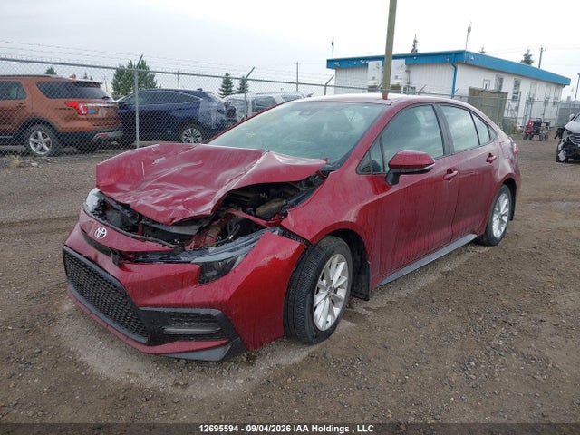Продаж на аукціоні авто 2022 Toyota Corolla Se, vin: 5YFB4MBE6NP139009, номер лоту: 12695594