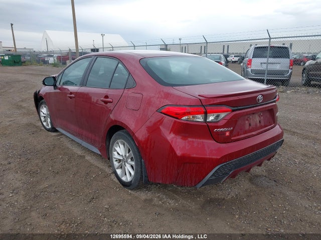 Продаж на аукціоні авто 2022 Toyota Corolla Se, vin: 5YFB4MBE6NP139009, номер лоту: 12695594
