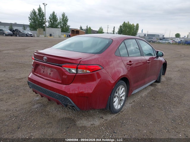 Продаж на аукціоні авто 2022 Toyota Corolla Se, vin: 5YFB4MBE6NP139009, номер лоту: 12695594