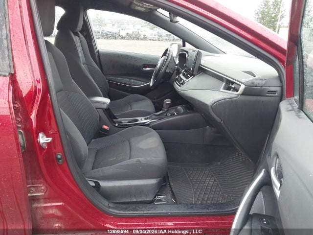 Продаж на аукціоні авто 2022 Toyota Corolla Se, vin: 5YFB4MBE6NP139009, номер лоту: 12695594