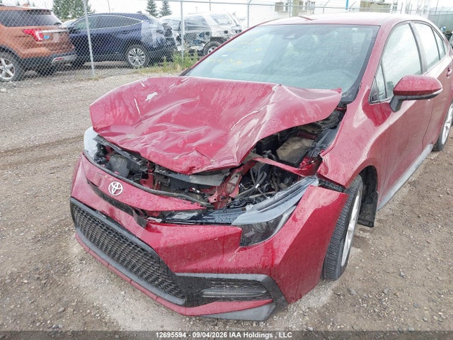 Продаж на аукціоні авто 2022 Toyota Corolla Se, vin: 5YFB4MBE6NP139009, номер лоту: 12695594