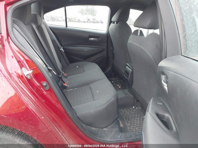 Продаж на аукціоні авто 2022 Toyota Corolla Se, vin: 5YFB4MBE6NP139009, номер лоту: 12695594