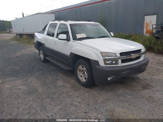 12695596 :رقم المزاد ، 3GNEK12TX5G272269 vin ، 2005 Chevrolet Avalanche K1500 مزاد بيع