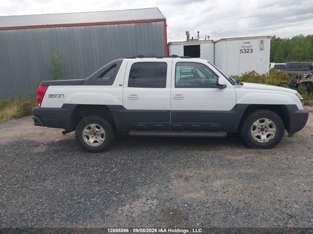 12695596 :رقم المزاد ، 3GNEK12TX5G272269 vin ، 2005 Chevrolet Avalanche K1500 مزاد بيع