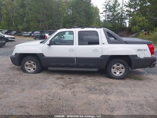 12695596 :رقم المزاد ، 3GNEK12TX5G272269 vin ، 2005 Chevrolet Avalanche K1500 مزاد بيع