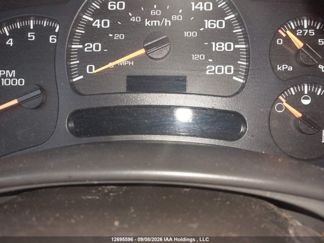 12695596 :رقم المزاد ، 3GNEK12TX5G272269 vin ، 2005 Chevrolet Avalanche K1500 مزاد بيع