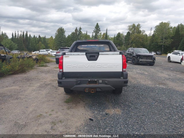 12695596 :رقم المزاد ، 3GNEK12TX5G272269 vin ، 2005 Chevrolet Avalanche K1500 مزاد بيع