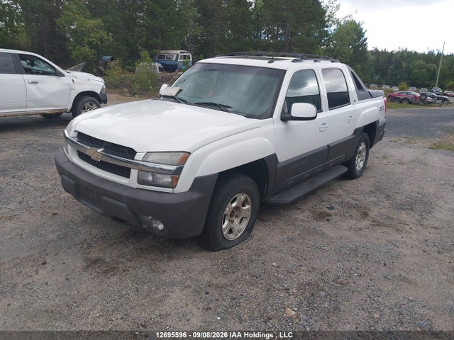 12695596 :رقم المزاد ، 3GNEK12TX5G272269 vin ، 2005 Chevrolet Avalanche K1500 مزاد بيع
