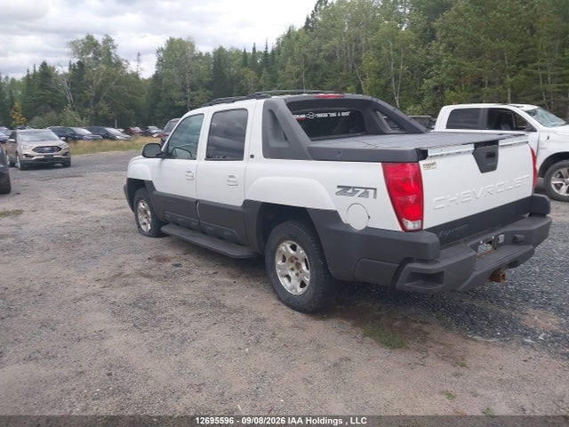 12695596 :رقم المزاد ، 3GNEK12TX5G272269 vin ، 2005 Chevrolet Avalanche K1500 مزاد بيع