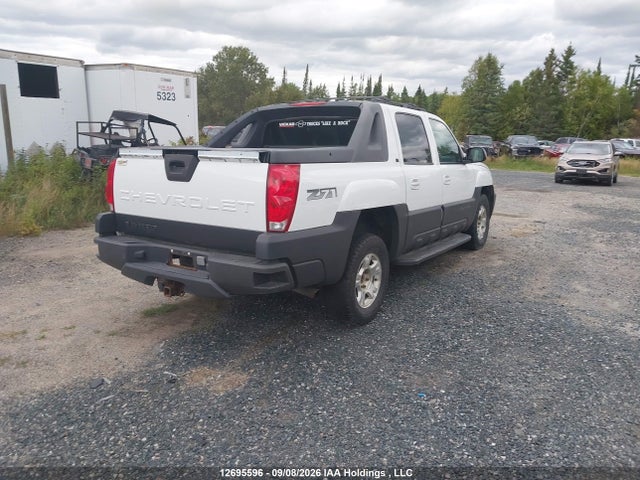 12695596 :رقم المزاد ، 3GNEK12TX5G272269 vin ، 2005 Chevrolet Avalanche K1500 مزاد بيع