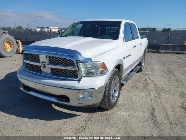 Aukcja sprzedaży 2012 Ram 1500 Laramie, vin: 1C6RD7NT6CS109392, numer aukcji: 12695597